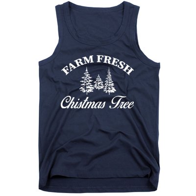 Farm Fresh Christmas Tree Tank Top