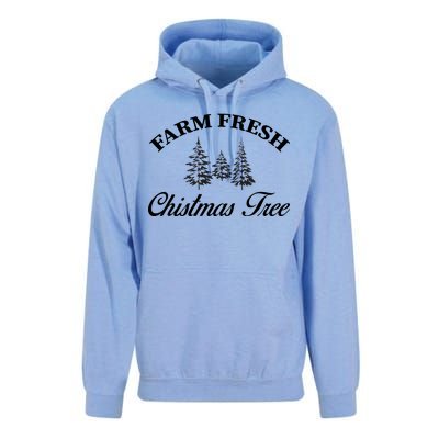 Farm Fresh Christmas Tree Unisex Surf Hoodie