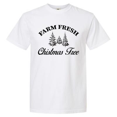 Farm Fresh Christmas Tree Garment-Dyed Heavyweight T-Shirt