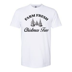 Farm Fresh Christmas Tree Softstyle CVC T-Shirt