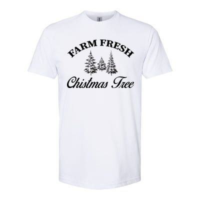 Farm Fresh Christmas Tree Softstyle CVC T-Shirt