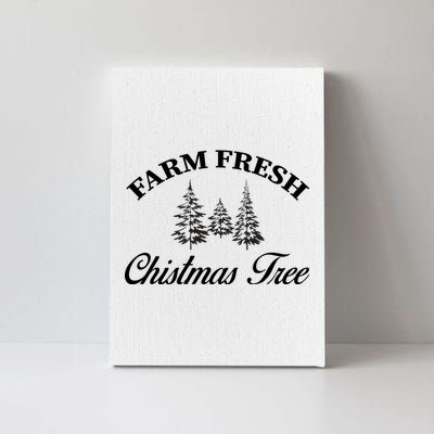 Farm Fresh Christmas Tree Canvas