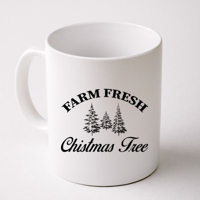 Farm Fresh Christmas Tree Coffee Mug