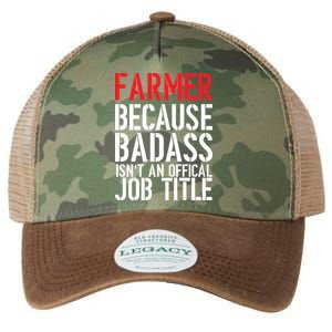 Farmer Because Badass Isn't An Official Job Title Legacy Tie Dye Trucker Hat