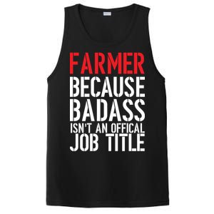 Farmer Because Badass Isn't An Official Job Title PosiCharge Competitor Tank