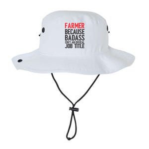 Farmer Because Badass Isn't An Official Job Title Legacy Cool Fit Booney Bucket Hat