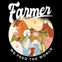 Farmer We Feed The World Sustainable Bucket Hat