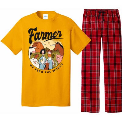 Farmer We Feed The World Pajama Set