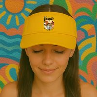 Farmer We Feed The World Visor