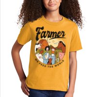 Farmer We Feed The World Kids T-Shirt