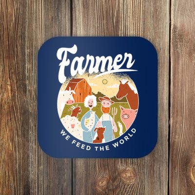 Farmer We Feed The World Coaster