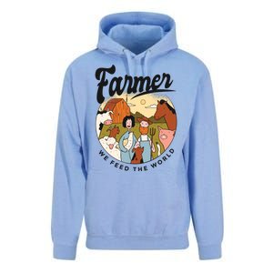 Farmer We Feed The World Unisex Surf Hoodie