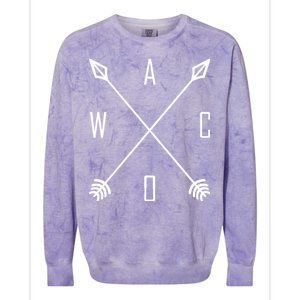 Farmhouse Inspired WACO Colorblast Crewneck Sweatshirt