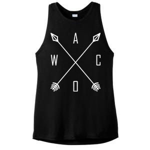 Farmhouse Inspired WACO Ladies PosiCharge Tri-Blend Wicking Tank