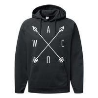 Farmhouse Inspired WACO Performance Fleece Hoodie