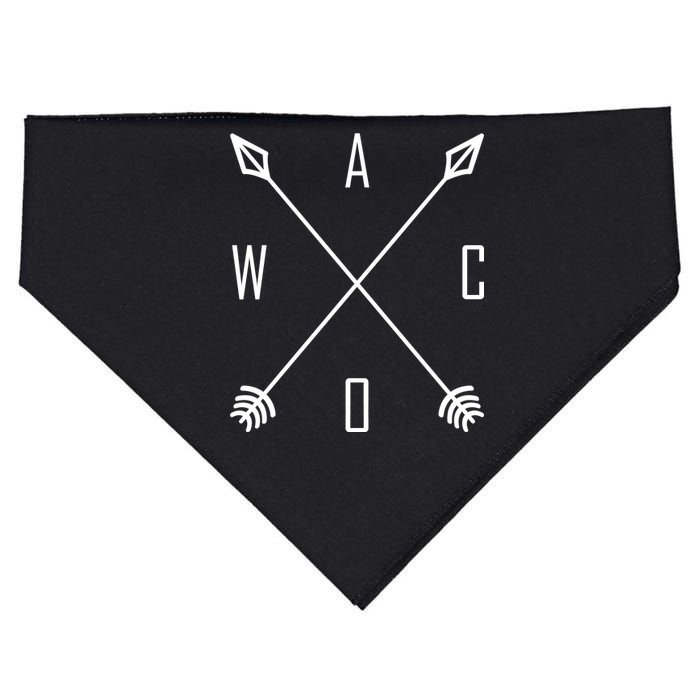 Farmhouse Inspired WACO USA-Made Doggie Bandana