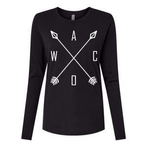 Farmhouse Inspired WACO Womens Cotton Relaxed Long Sleeve T-Shirt