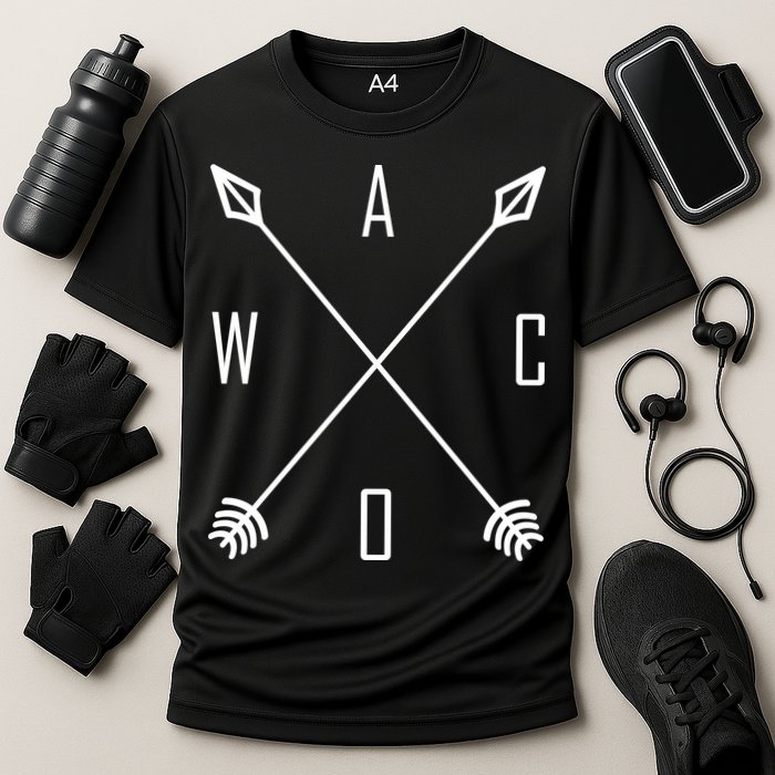Farmhouse Inspired WACO Cooling Performance Crew T-Shirt