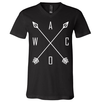 Farmhouse Inspired WACO V-Neck T-Shirt