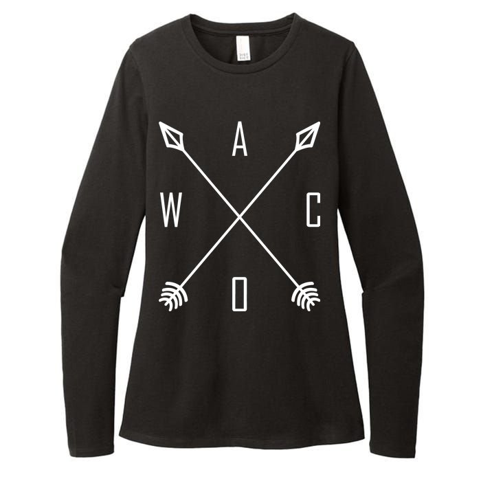 Farmhouse Inspired WACO Womens CVC Long Sleeve Shirt