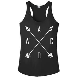 Farmhouse Inspired WACO Ladies PosiCharge Competitor Racerback Tank