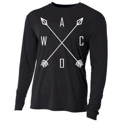 Farmhouse Inspired WACO Cooling Performance Long Sleeve Crew