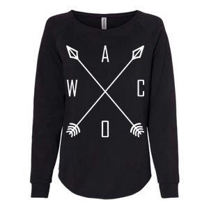 Farmhouse Inspired WACO Womens California Wash Sweatshirt