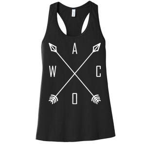 Farmhouse Inspired WACO Women's Racerback Tank