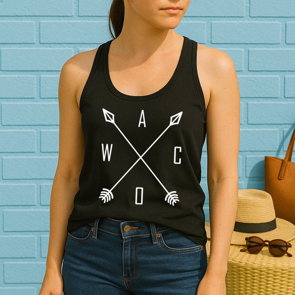 Farmhouse Inspired WACO Womens Tank Top