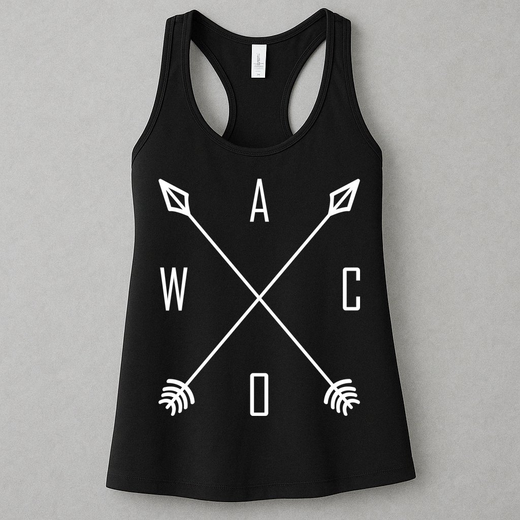 Farmhouse Inspired WACO Womens Tank Top