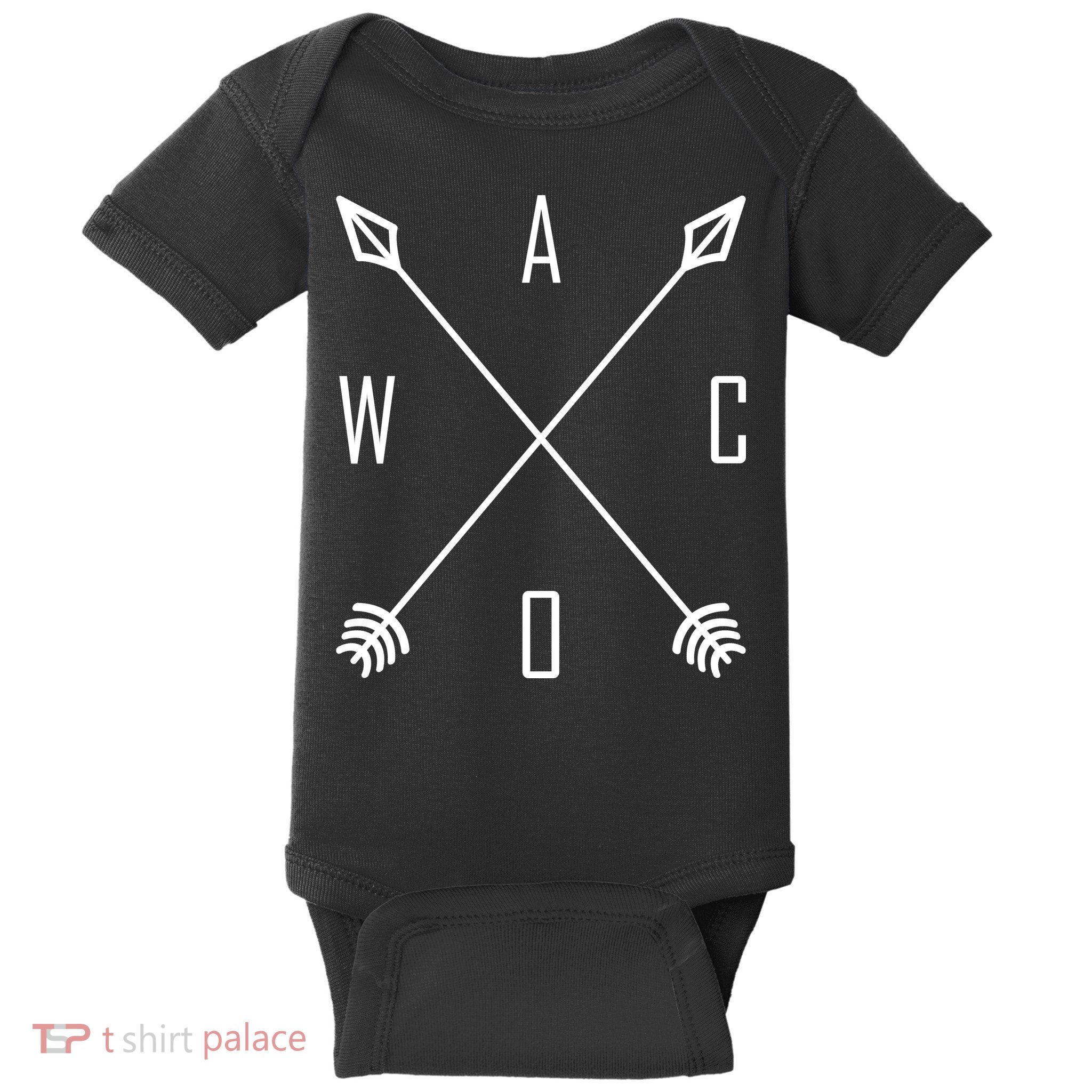 Farmhouse Inspired WACO Baby Bodysuit