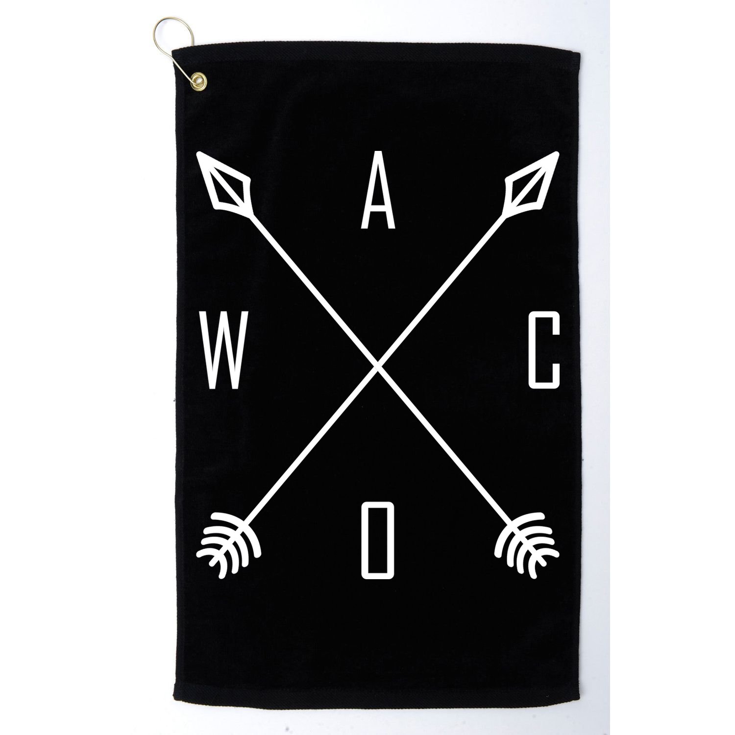 Farmhouse Inspired WACO Golf Towel