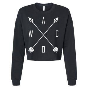 Farmhouse Inspired WACO Cropped Pullover Crew