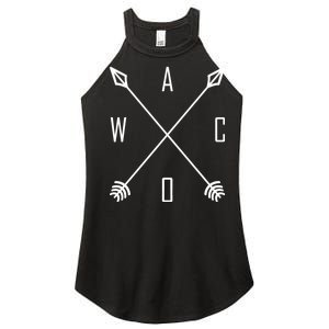 Farmhouse Inspired WACO Women's Perfect Tri Rocker Tank