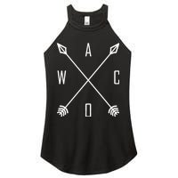 Farmhouse Inspired WACO Women's Perfect Tri Rocker Tank