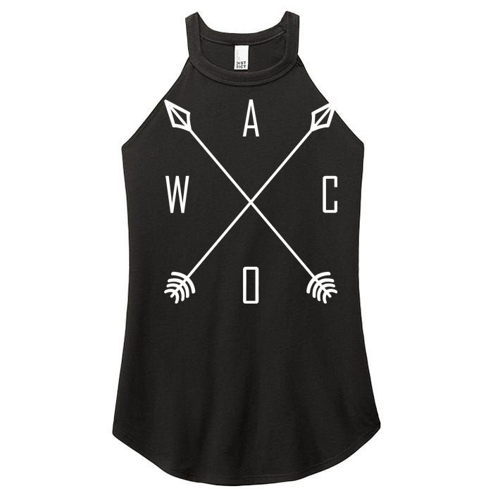 Farmhouse Inspired WACO Women's Perfect Tri Rocker Tank