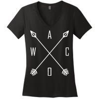 Farmhouse Inspired WACO Women's V-Neck T-Shirt