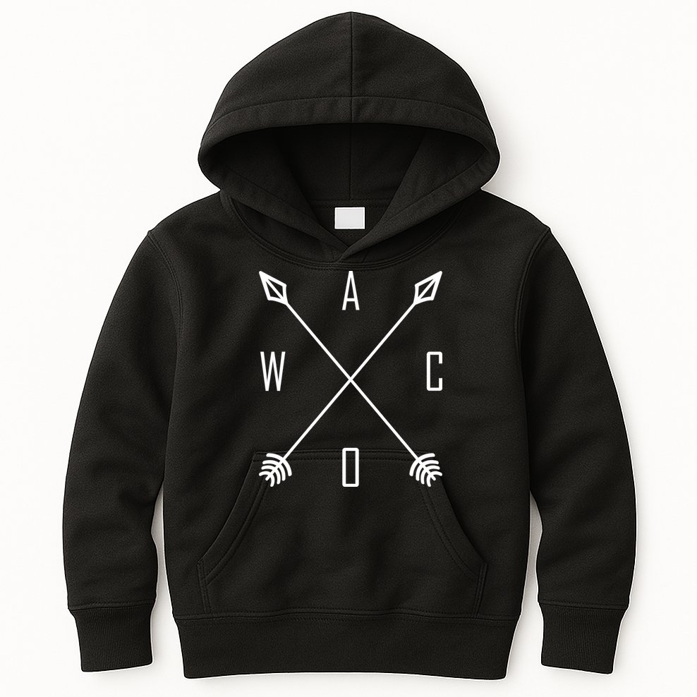 Farmhouse Inspired WACO Kids Hoodie