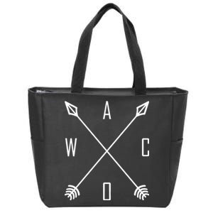 Farmhouse Inspired WACO Zip Tote Bag