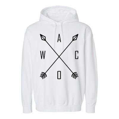 Farmhouse Inspired WACO Garment-Dyed Fleece Hoodie