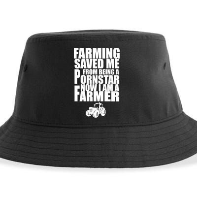 Farming Saved Me From being A Pornstar Sustainable Bucket Hat