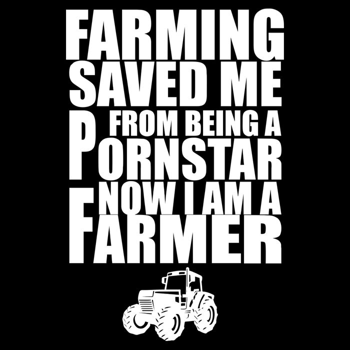 Farming Saved Me From being A Pornstar Flatbill Hat