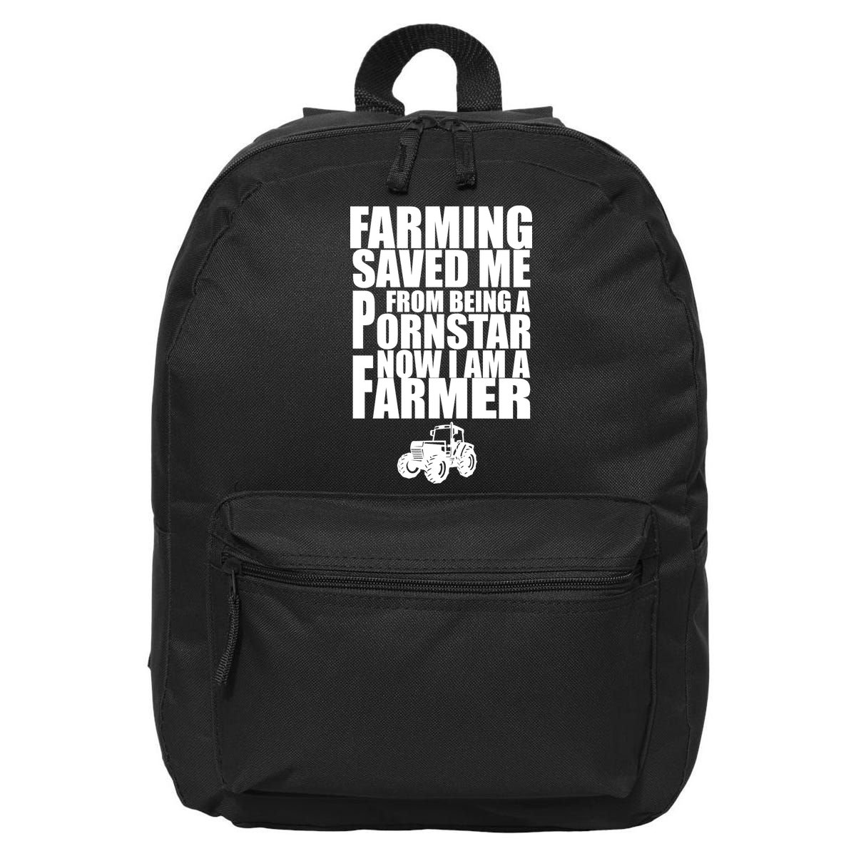 Farming Saved Me From being A Pornstar 16 in Basic Backpack