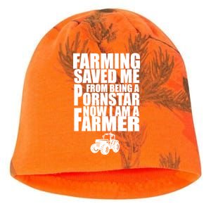 Farming Saved Me From being A Pornstar Kati - Camo Knit Beanie