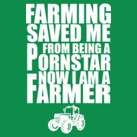 Farming Saved Me From being A Pornstar Hoodie
