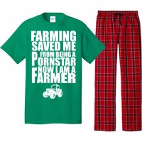 Farming Saved Me From being A Pornstar Pajama Set