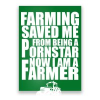 Farming Saved Me From being A Pornstar Poster