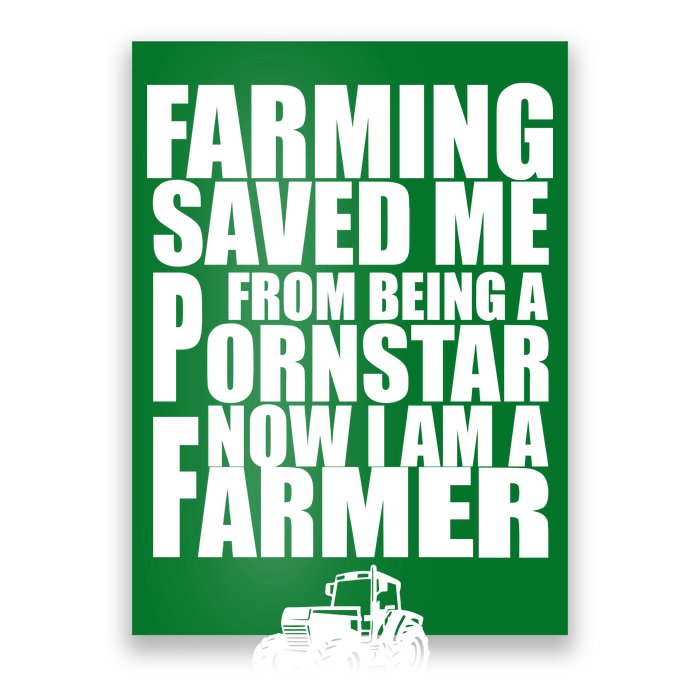 Farming Saved Me From being A Pornstar Poster