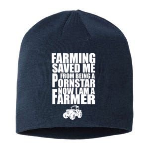 Farming Saved Me From being A Pornstar Sustainable Beanie