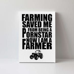 Farming Saved Me From being A Pornstar Canvas